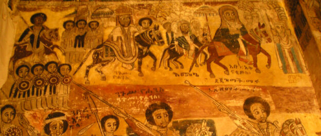Painting from Tigray